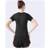 Women's Quick-Dry Yoga & Running Set - Loose, Slimming, Breathable, Short Sleeve Summer Fitness Apparel