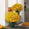 5 Bundle High Fidelity Gradient Artificial Daisy Bouquet  DIY Flower Arrangement