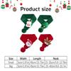 1pc fknitted pet collar, winter cat/dog neck warm scarf, pet Christmas scarf,pet clothing accessories,warm holiday accessories