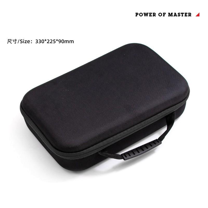 Multifunction Portable Electric Drill Tool Bag Shockproof Oxford Cloth Bag Large Capacity Tool Handbag Hardware Organizer