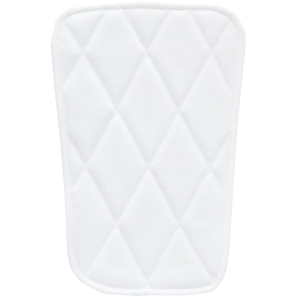 

MIZUNO Baseball Knee Pads 52ZB004 White Easy-Install (Large) 00