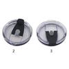 Tumbler Covering Replacement with Straw Hole Plastic Material for Travel Mug