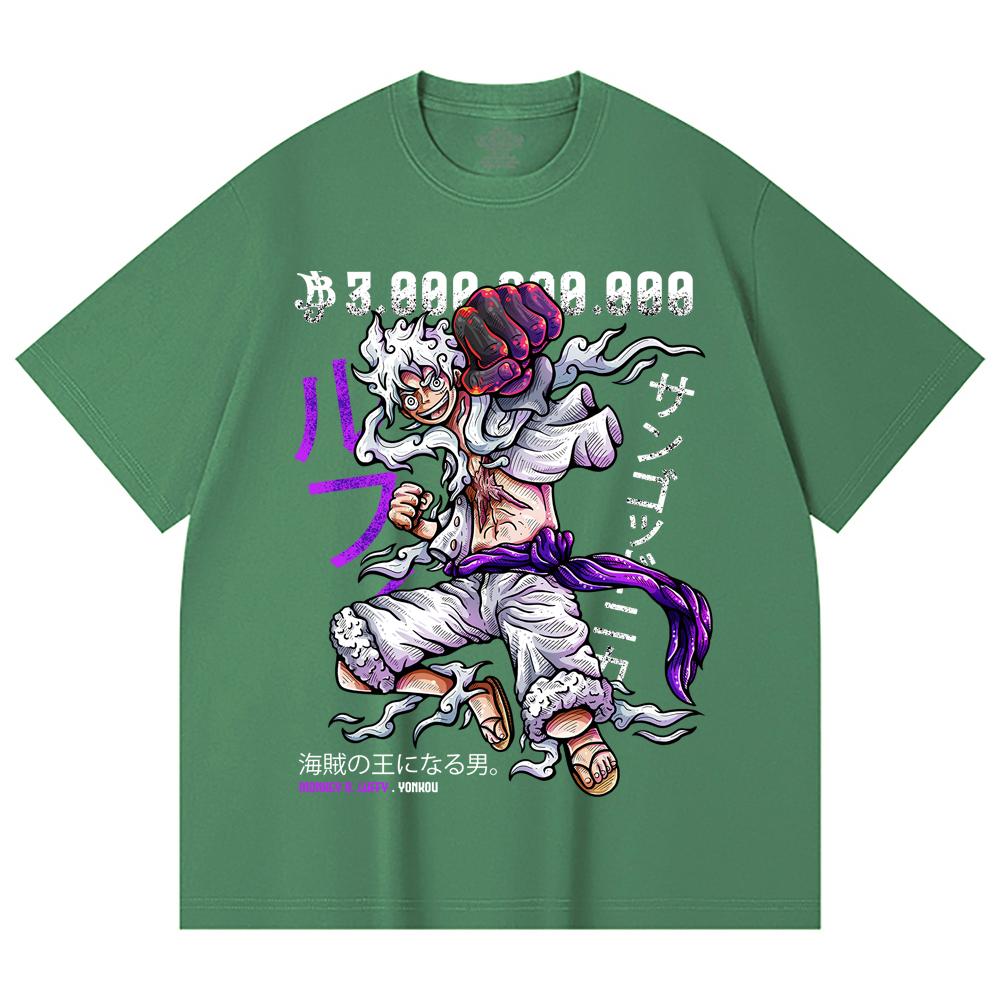 230 g/m² 100 % Baumwolle Einteiler V3 Sonnengott Nika Aufdruck Unisex Schweres Baumwoll-T-Shirt