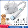Kit de Grooming para Animais Cross ABS 7 em 1: Aspirador, Tosa, Pente, Tesoura, Remoção de Pelos para Cães e Gatos