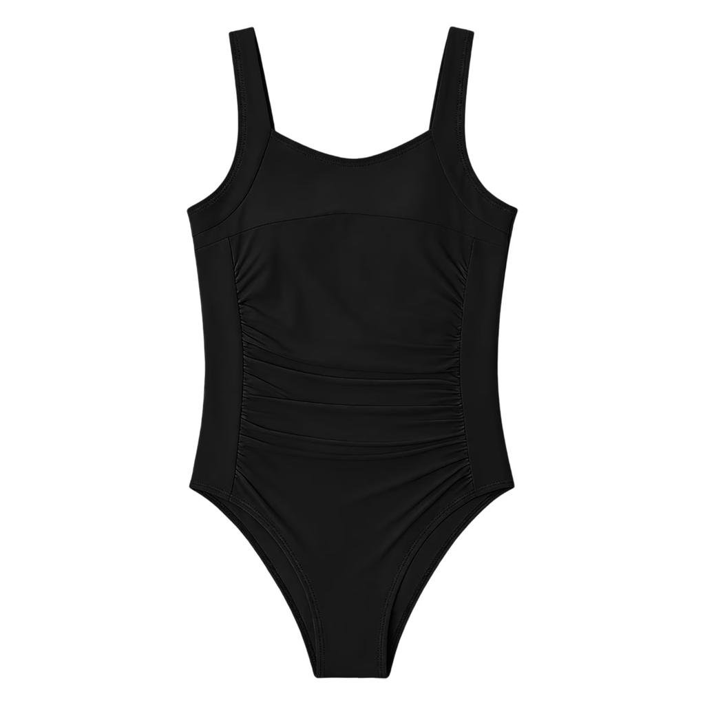 Girls Training Swimsuit for Summer Competitive Swimming
