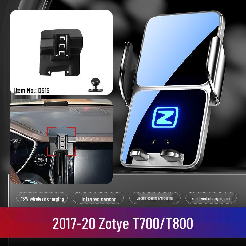 Zotye T700/T800 Phone Holder & Navigation Bracket for Car Interior Modification