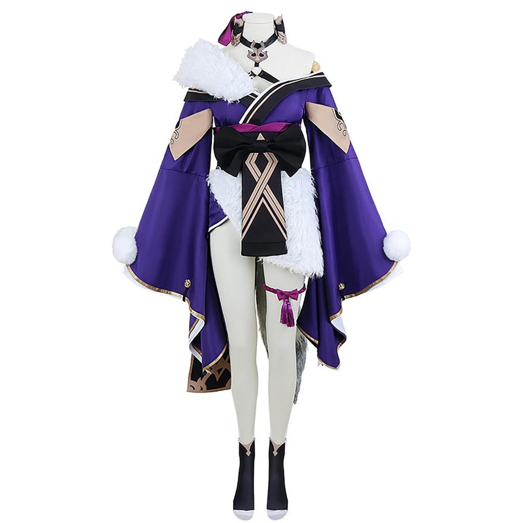 [Milky Time] Nijisanji Rindo Mikoto Cosplay Halloween Costume for Women