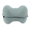 Knee Pillow for Side Sleepers Sleeping with Strap Slow Rebound Soft Memory Foam Matcha Green