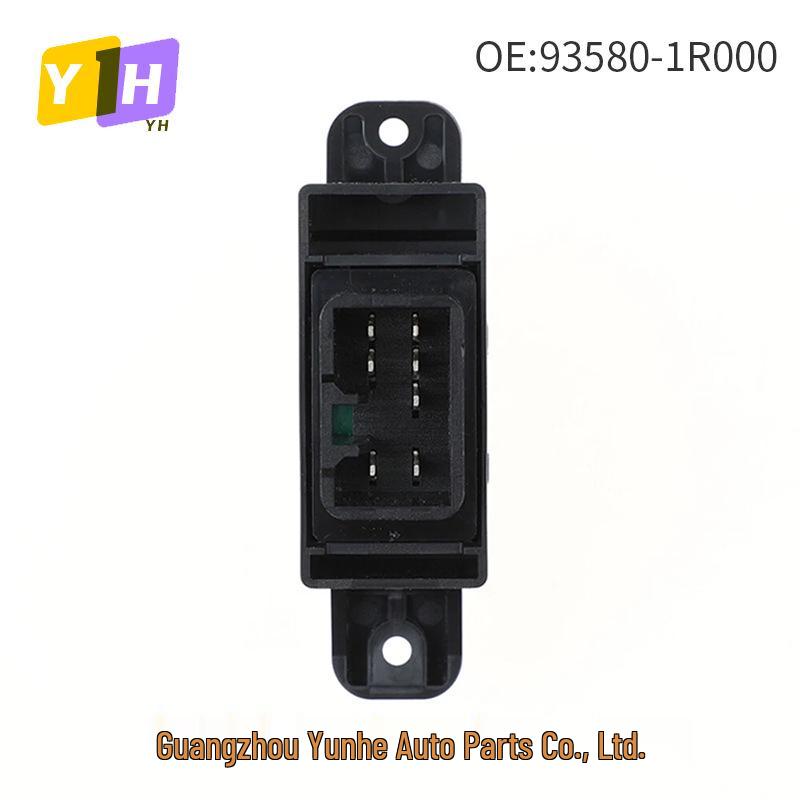 93580-1R000: Kompatibel mit elektrischem Fensterheberschalter für Hyundai Accent 2011-17.