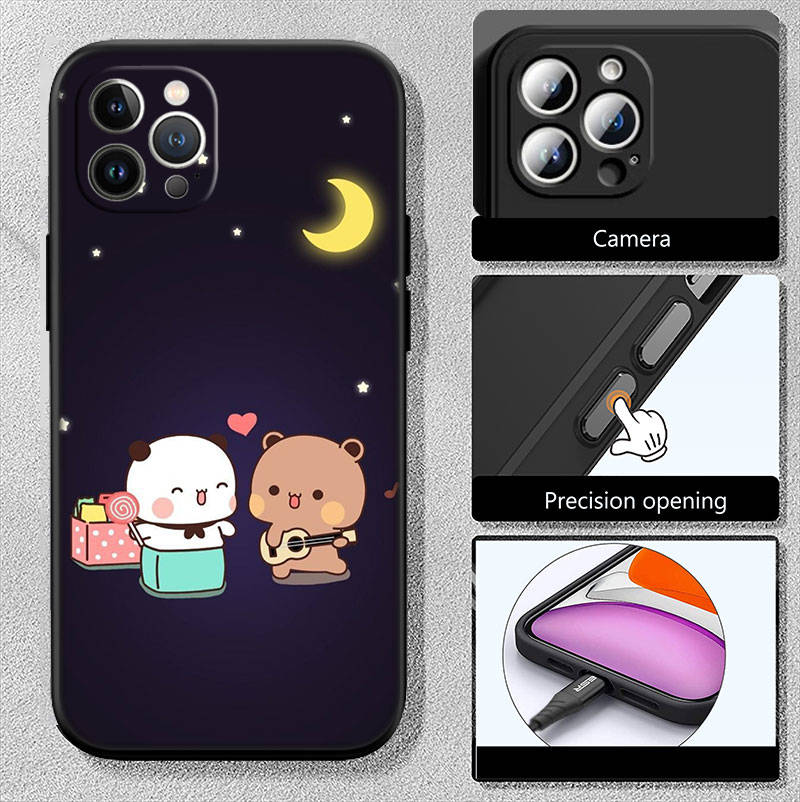 IR2 BUBU DUDU Phone Shell for Samsung S20 S21 S22 S23 S24 FE Ultra Plus Lite S21S A55 A07 A17 F06 F16 M06 M16 M56 A36