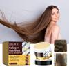 Masque Capillaire Hydratant Profond Traitements Hydratants au Collagène pour Cheveux Abîmés Hydratant Réparateur Masque Fortifiant pour Cheveux 100g