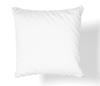 Jersey Pillowcase 40x40 White