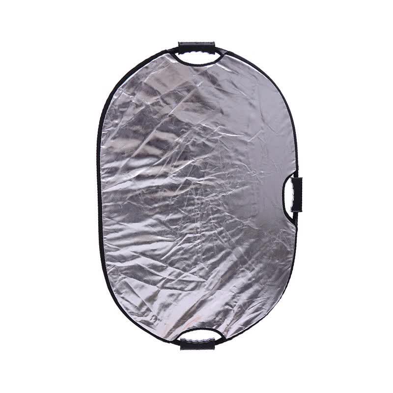 OLOEY 5-in-1 Hard Handle Collapsible Photography Reflector
