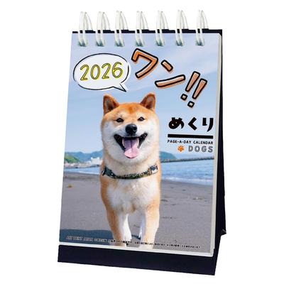 2026 Calendar One!! Flip