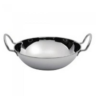 Basiks Stainless Steel Balti Dish