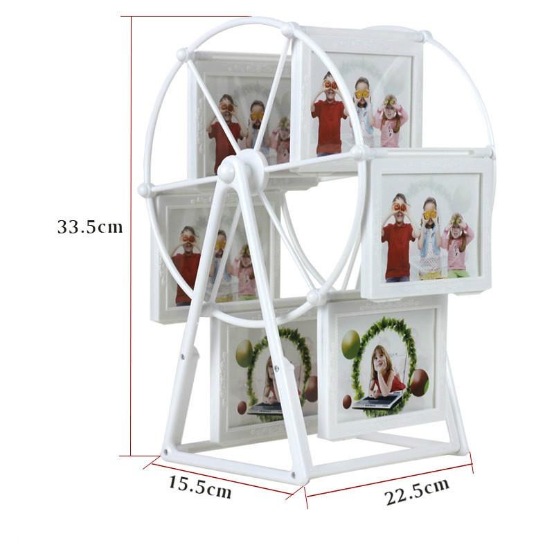New DIY Creative Desktop Picture Frame 12-Photos Home Decor Crafts Photo Frames 1set LS