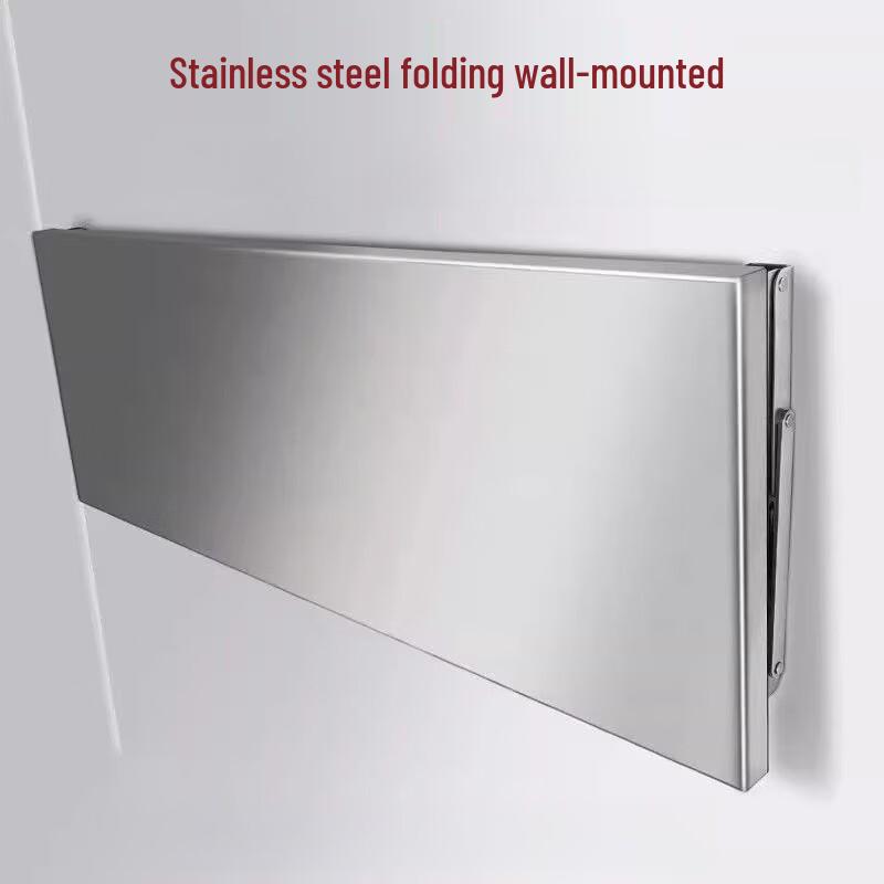 Kitchen Stainless Steel Folding Wall Shelf