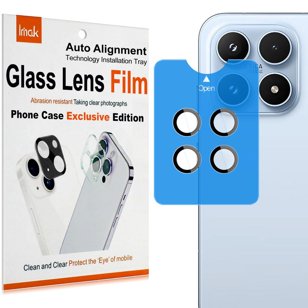 For Xiaomi MI 17 Pro Max 5G Glass IMAK High Definition Glass Lens Film Self-positioning Version