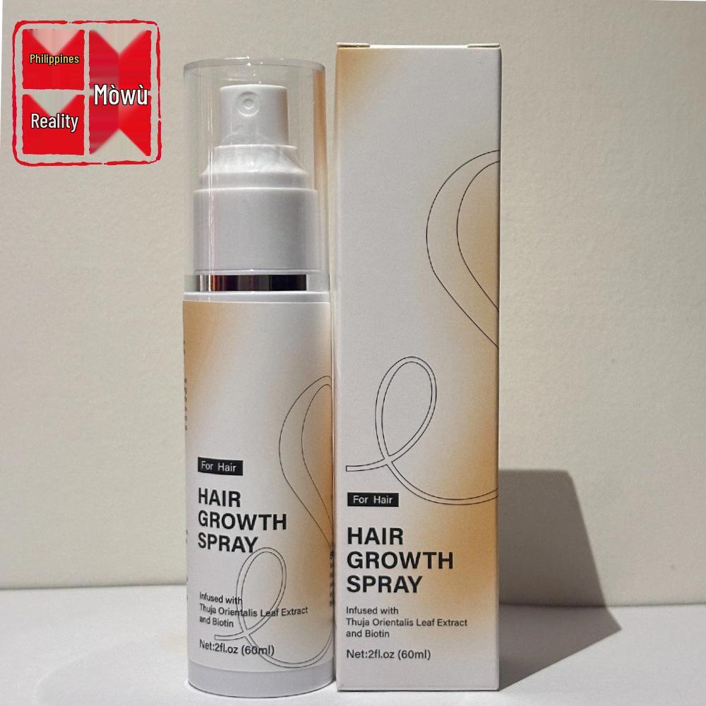Hair Growth Spray: Smooth and Moisturizing Hair Oil