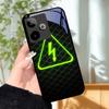 Für Realme GT7 5G Hülle Luxus Malerei Cover Gehärtetes Glas Handyhülle Für Realme GT 7 Fundas Harte PC Stoßfeste Schale Bumper