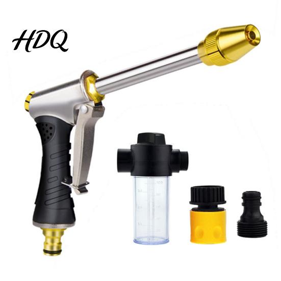 Window Washing Pressure Nozzle High-Pressure Washer with Soap Dispenser 3 Adjustable Spray A