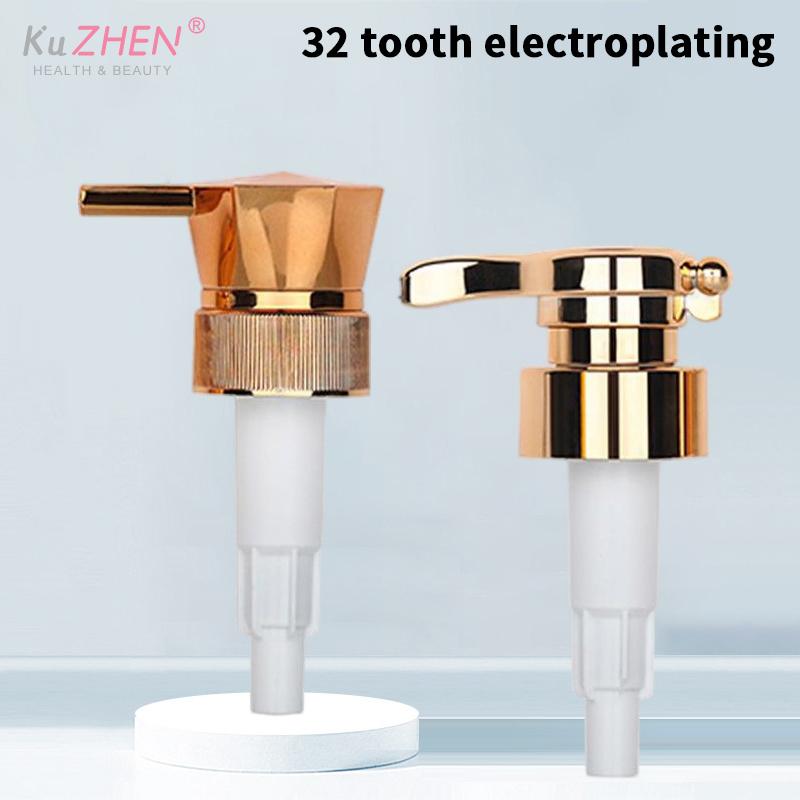 1/3 PCS Plastic Soap Pump Liquid Dispenser Head Push Type With 32 Thread Bath Bottle Press Nozzle Lotion Tube For Bath Accessory