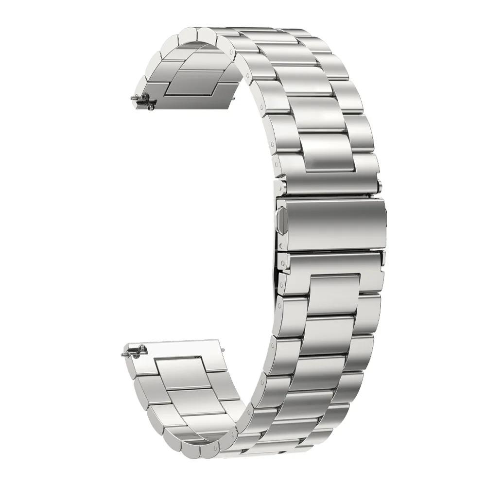 18mm 20 22mm Metallarmband für Huawei Watch GT6/5/4 41mm 46mm/GT5 Pro 42mm Armband für Huawei Watch 4 Pro/GT5 4 3 2e Zubehör