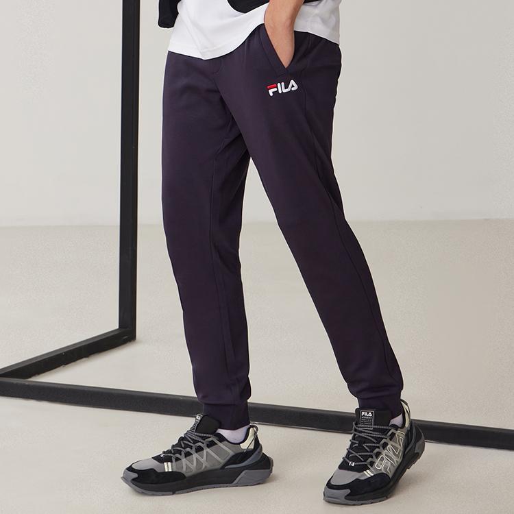 FILA Leisure Knit Sweatpants Men Bottoms Legendary-Blue F51M128616F-NV