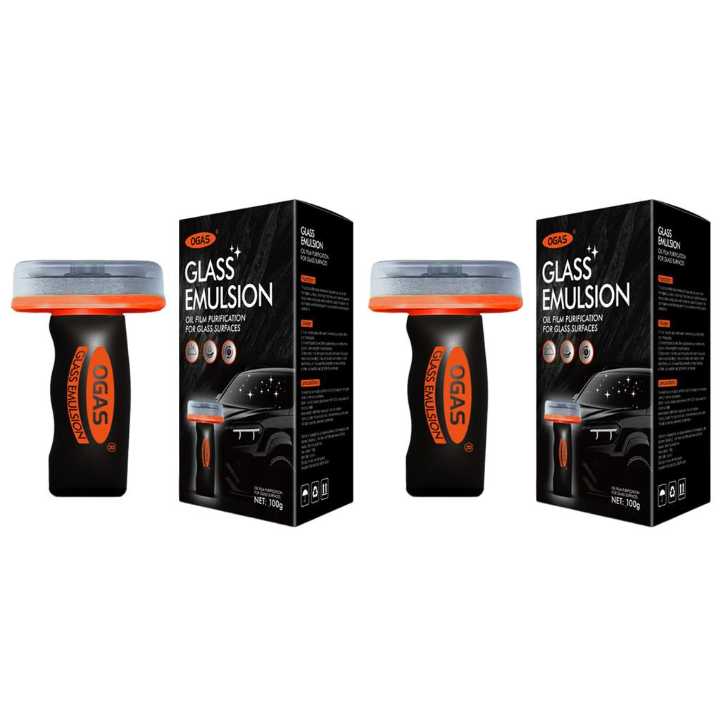 Automotive Water Spot Remover For Glass Portable Anti-rain Fog Cleaning Glass Brush For Side Window Glass