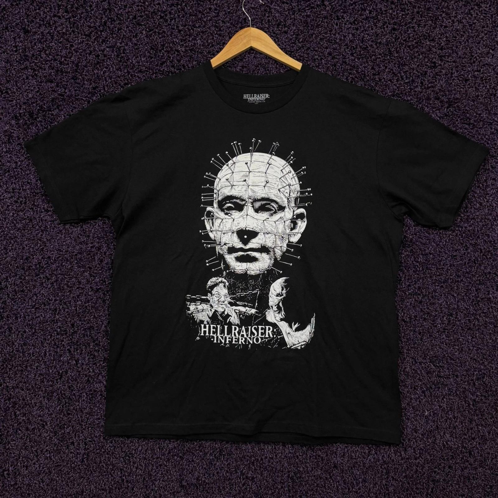 

Hellraiser Pin Head Welcome To Hell tshirt size extra large 4XL