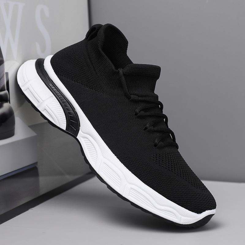 Men's Sneakers Running Shoes Men Autumn Walking Shoes Lightweight Breathable Mesh Sock Shoes Casual Jogging Gym Running Sneakers