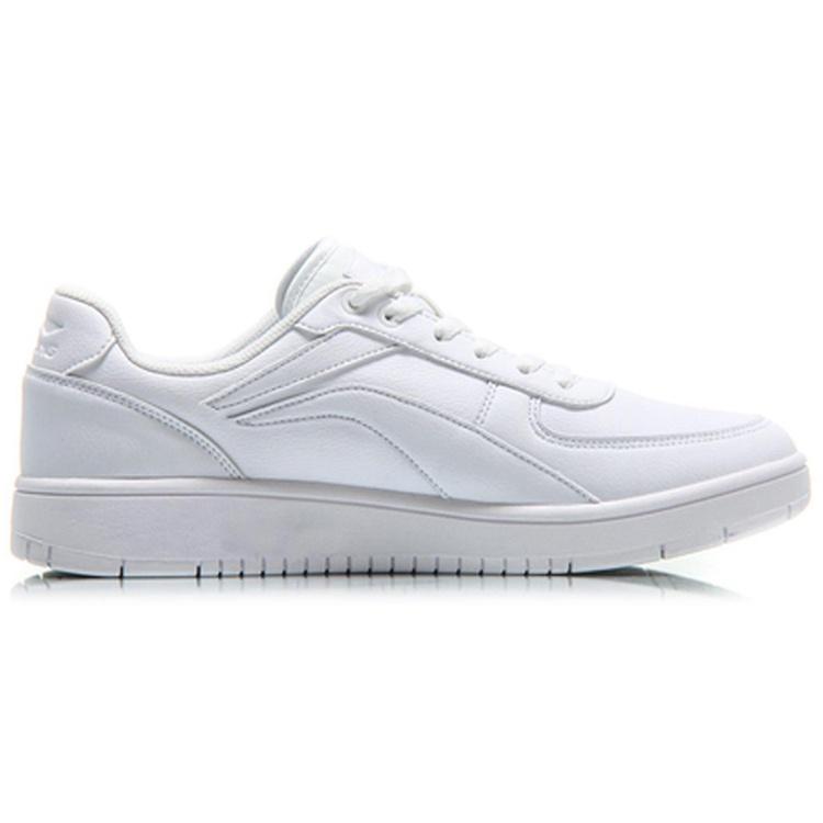 Li-Ning Li Ning Slip Resistant Abrasion Resistant Slip Resistant Abrasion Resistant Low top Skateboard Shoes Men's White AGCN161-1