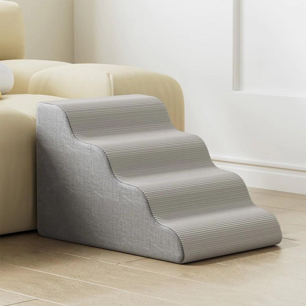 3/4 Step Pet Stair Memory Foam Sponge Dog Sofa Steps New Pet Ramp Stairs  Pet Supplies