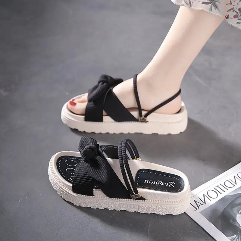 Fashion Round Toe Tip Woman Shoes Vintage Comfortable and Elegant Open Toe Sandal The Best Low Price Designer Original Sandals for Women