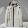 Spring Coats for Men and Women, Thin Jackets, Waterproof Windbreakers, Casual Hooded Outerwear, Camouflage Simple Outdoor Men's