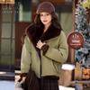 Bailuyu Premium Plush Lined Thick Winter Jacket