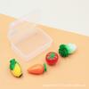 Cute Simulation Food Play Miniature Mini Food Model Small Ornament Doll House Drink Food Set Accessories Resin