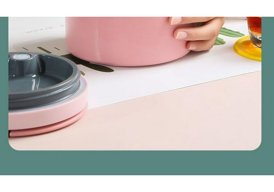 Multi-layer Insulated Stainless Steel Bento Lunch Box with Lid for Students & Office Workers