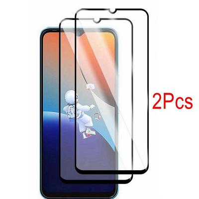 2Pcs Full Tempered Glass For Realme 15 16 14 8 9 Pro 5T C85 OPPO A38 A58 A18 A54 A74 A94 A40 A5 A6 A6X Reno 14F 13F 15F 5G Screen Protector Film Cover