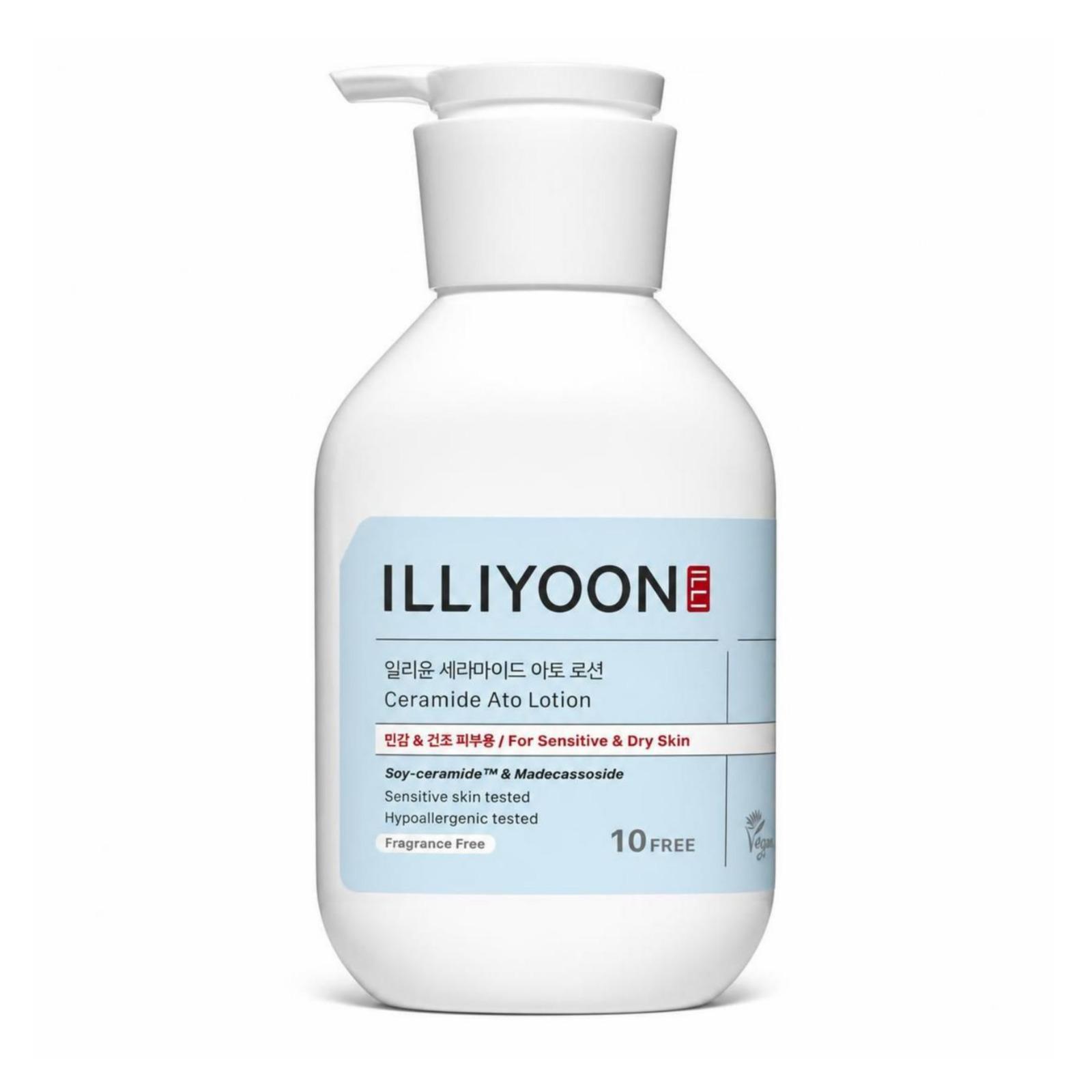 ILLIYOON Lotion Ceramide Ato Sans Parfum 350ml 1ea