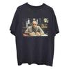 The Godfather Caf Scene Unisexs TShirt