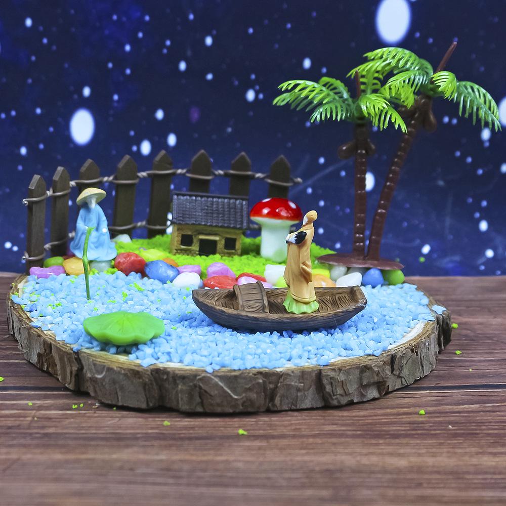 DIY Micro Landscape Decoration Kit: Creative Educational Birthday Gift for Girls