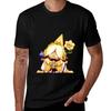 Reines Vanille-Keks-T-Shirt Lässiges Trendiges Kurzarm-T-Shirt