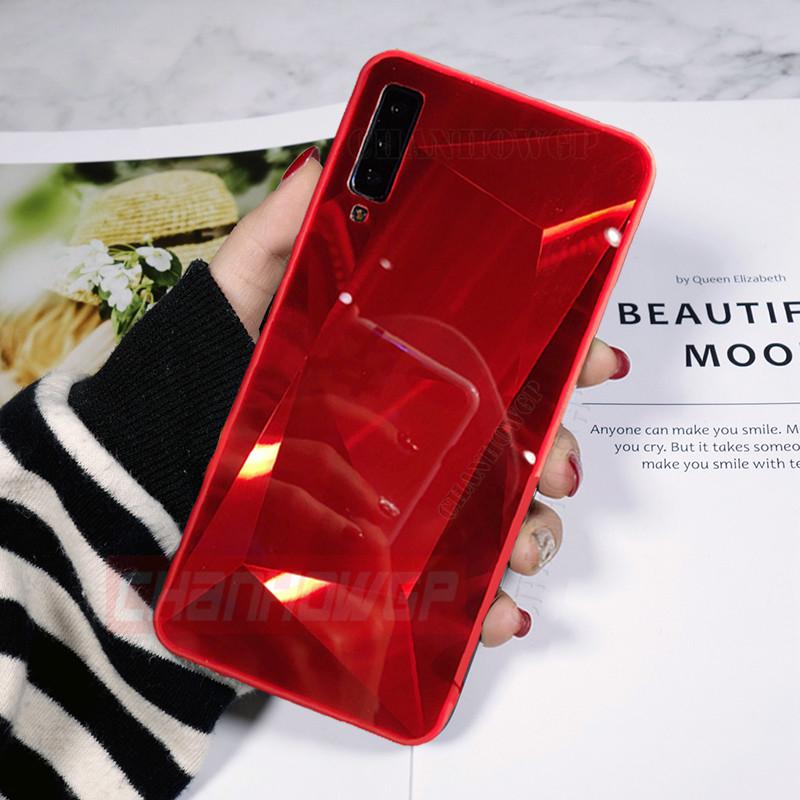Candy Color Diamond Case For Samsung Galaxy A70 A50 A30S A10 A51 A71 S20 S10 S9 S8 Note10 Plus A9 A7