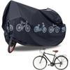 Heavy Duty Waterproof Bike Cover 200x100cm Dustproof Sun Protection Outdoor Bicycle Tent Thick Cartoon Design Mountain Bike Storage Cover