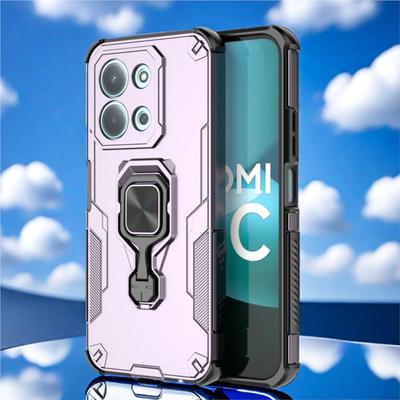 For Redmi 15C 5G Case For Cover for Redmi 15C 5G Redmi 15C Cover 360° Protective Case Magnetic Attraction Case for Redmi 15C 4G