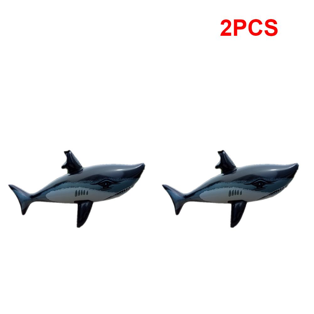 Shark Floating Toy Swimming Pool Inflatable Toys Shark Whale Toy Pool Accessories For Kids Adults Gift,1-5PCS