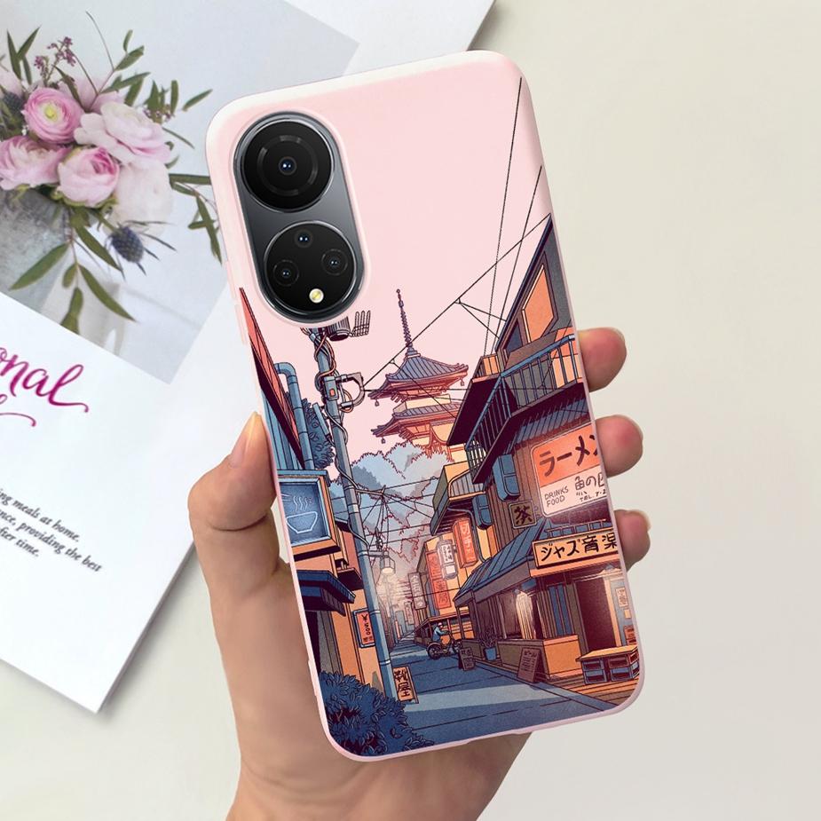 For Honor X7 X7a X7b Case Cute Astronsauts Cartoon Cover Soft TPU Phone Case For Honor X7a X 7 b HonorX7 HonorX7a HonorX7b Shell