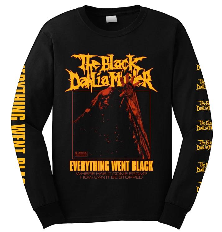 THE BLACK DAHLIA MURDER -  Everything Went Black  Long Sleeve L