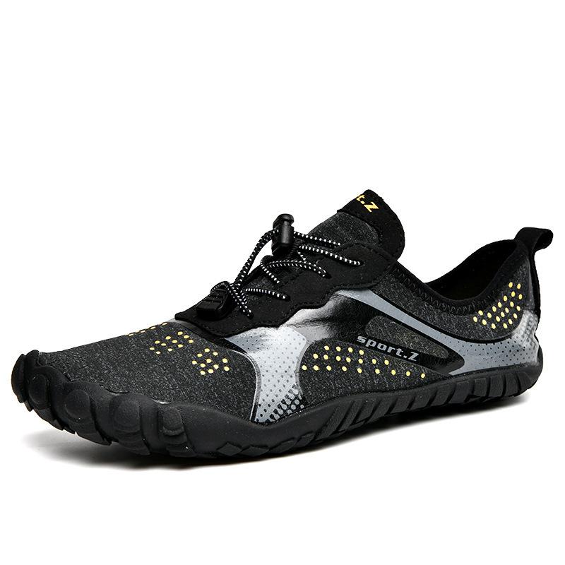 Unisex Water Shoes: Quick-Dry Barefoot Five-Finger Shoes for Swimming, Snorkeling, Beach, & Cut-Resistant Outdoor Wading